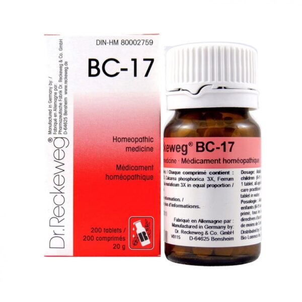 Dr Reckeweg BC-17