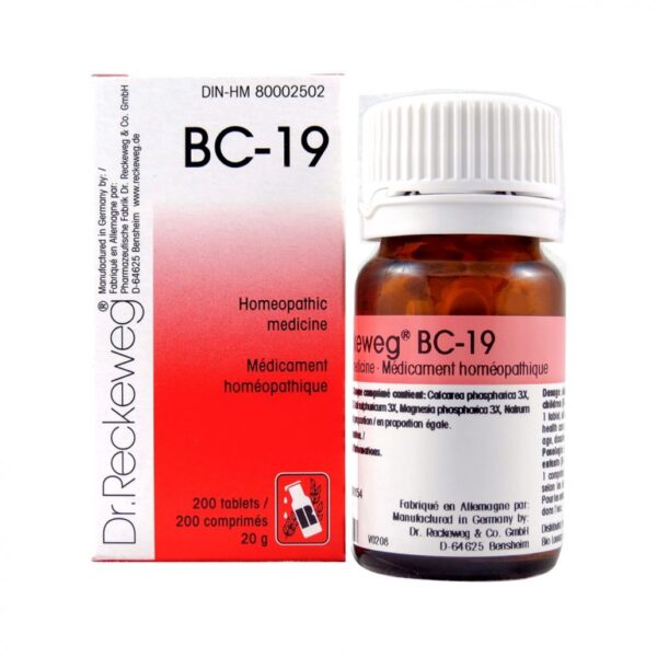 Dr Reckeweg BC-19