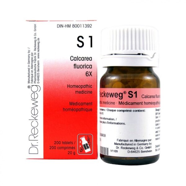 Dr Reckeweg S1 - Calcarea Fluorica
