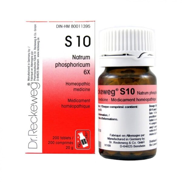 Dr Reckeweg S10 - Natrum Phosphoricum