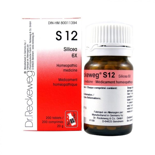 Dr Reckeweg S12 - Silicea