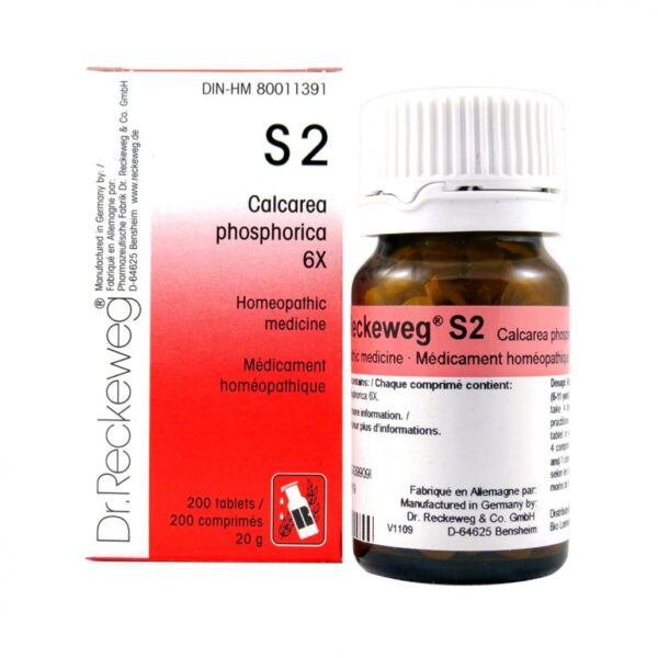 Dr Reckeweg S2 - Calcarea Phosphorica