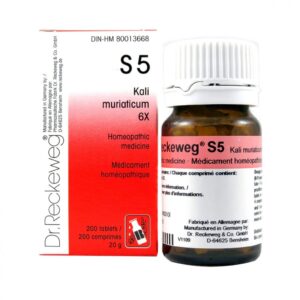 Dr Reckeweg S5 - Kali Muriaticum