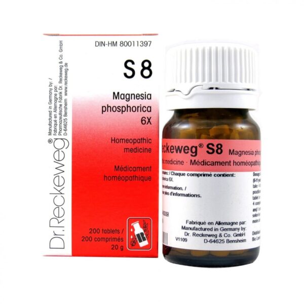 Dr Reckeweg S8 - Magnesia Phosphorica
